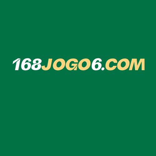 Logo da 168JOGO6